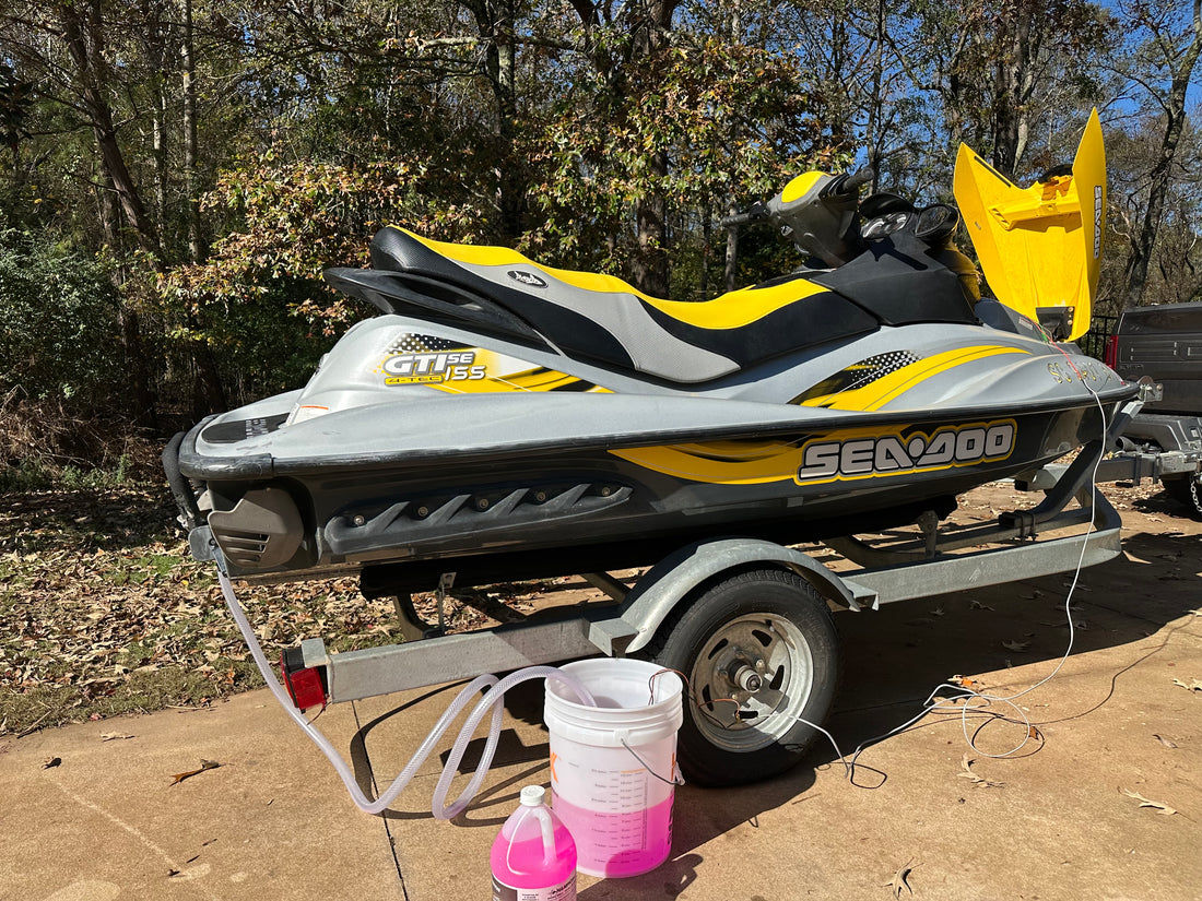 Comprehensive Guide to Winterizing Your Sea-Doo Jet Ski