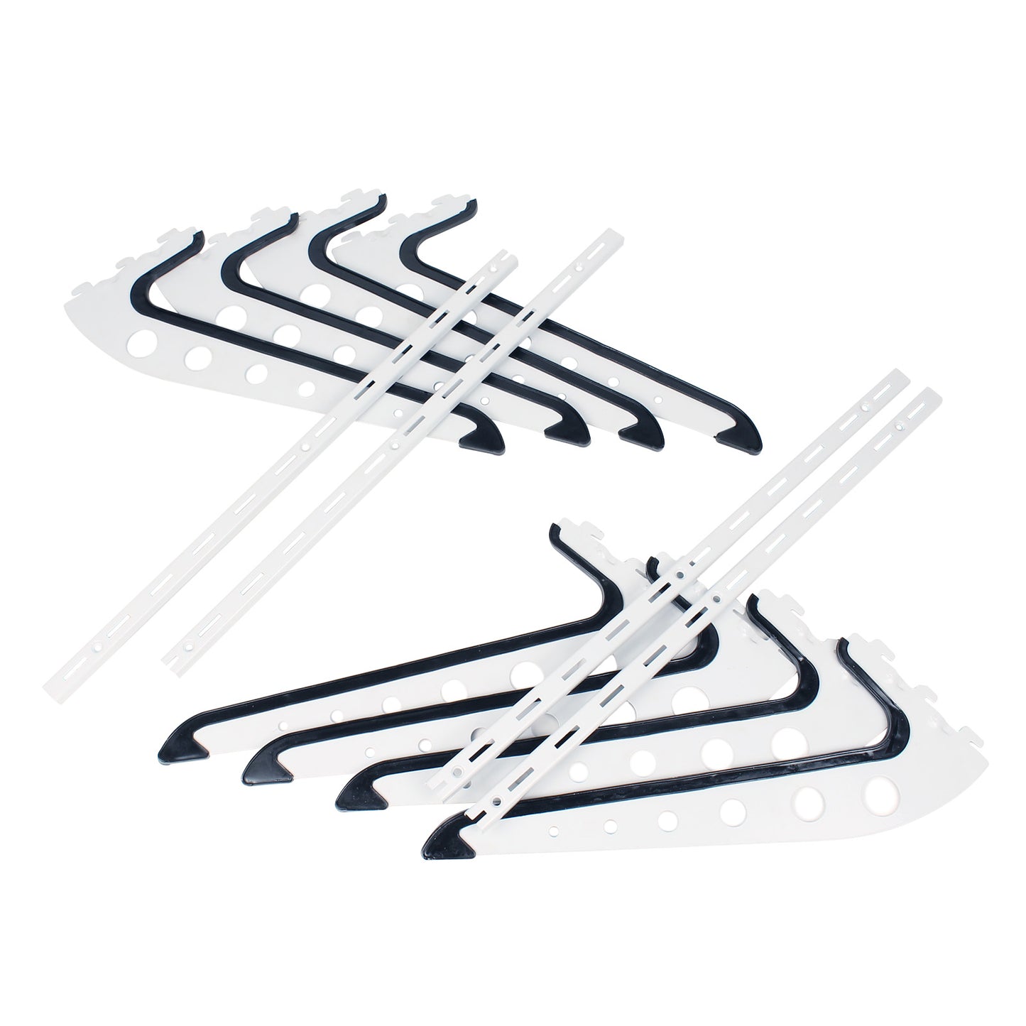wall board storage rack