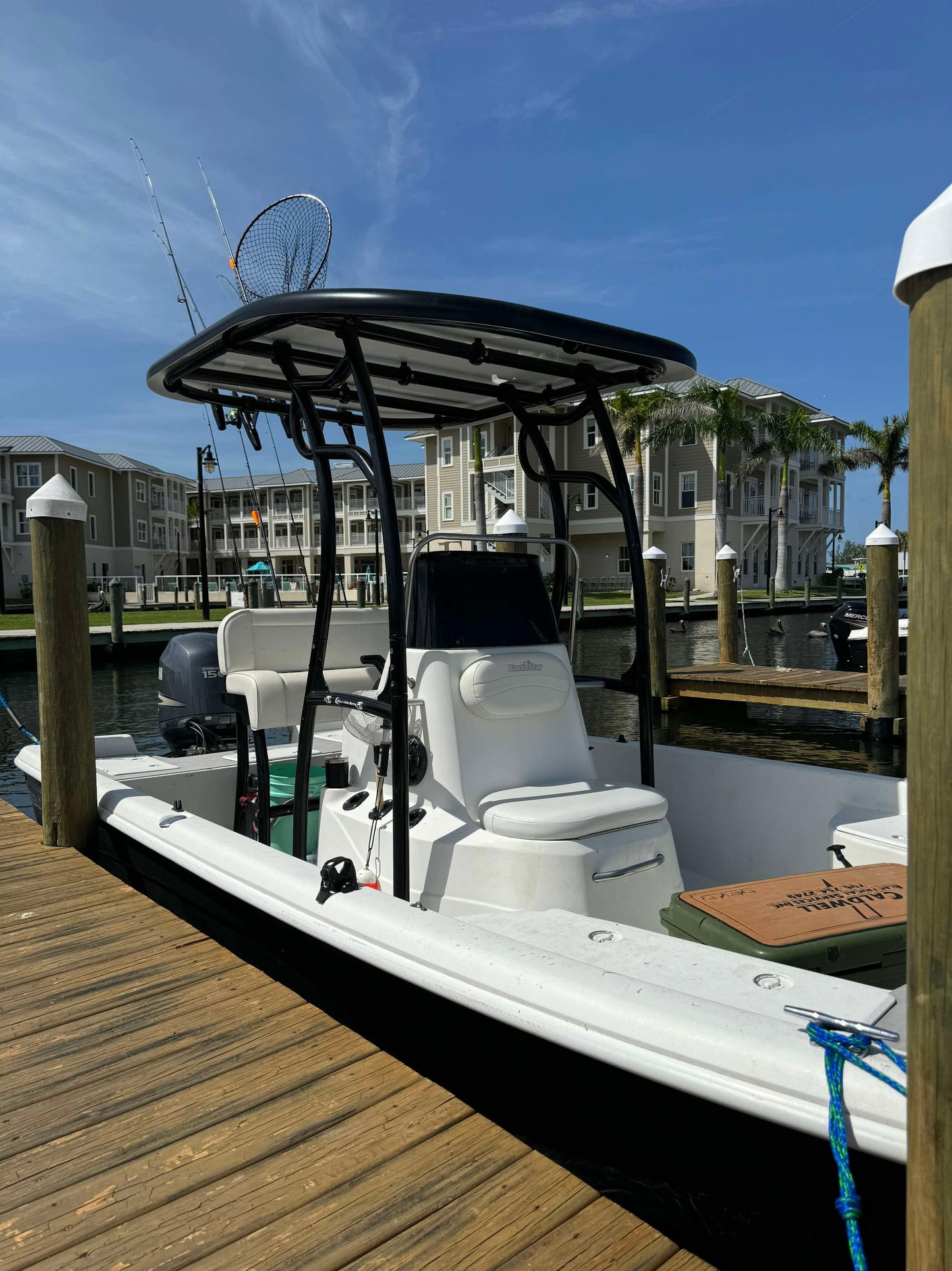 hard top for center console boat