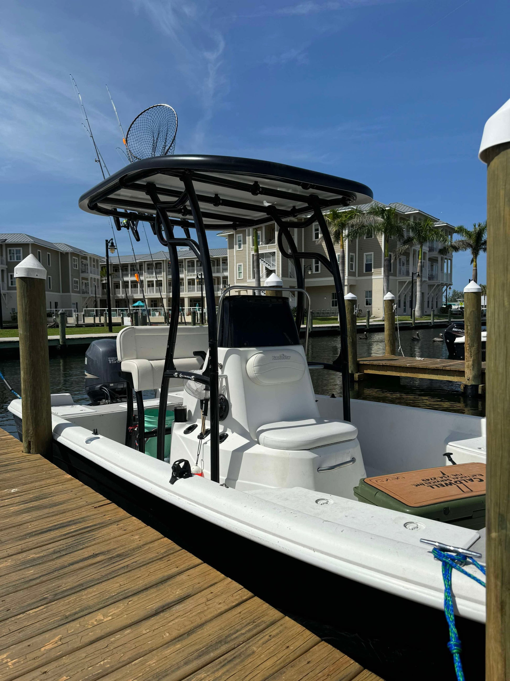 hard top for center console boat