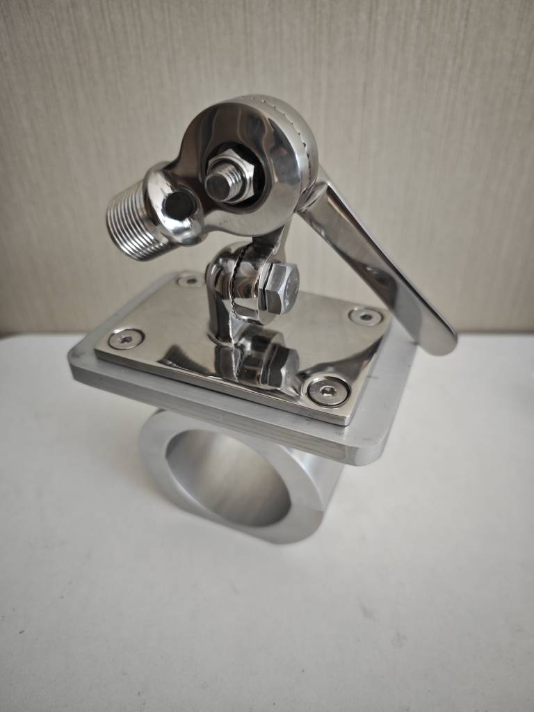 T-Top Clamp on Folding Antenna Mount