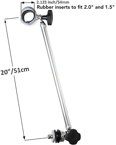 Vertical Brace Standoff Kit for T-Top