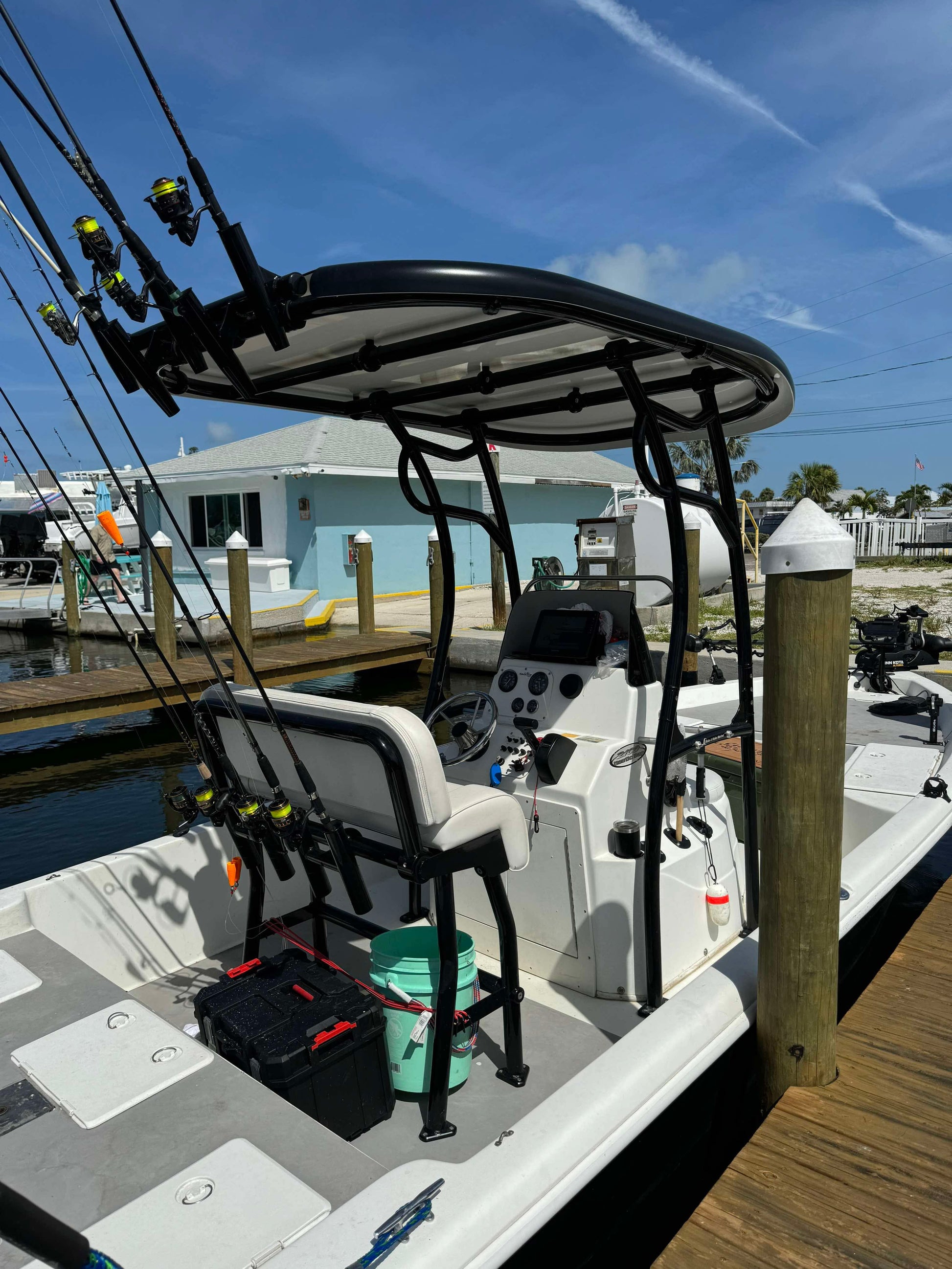 hard top for center console boat
