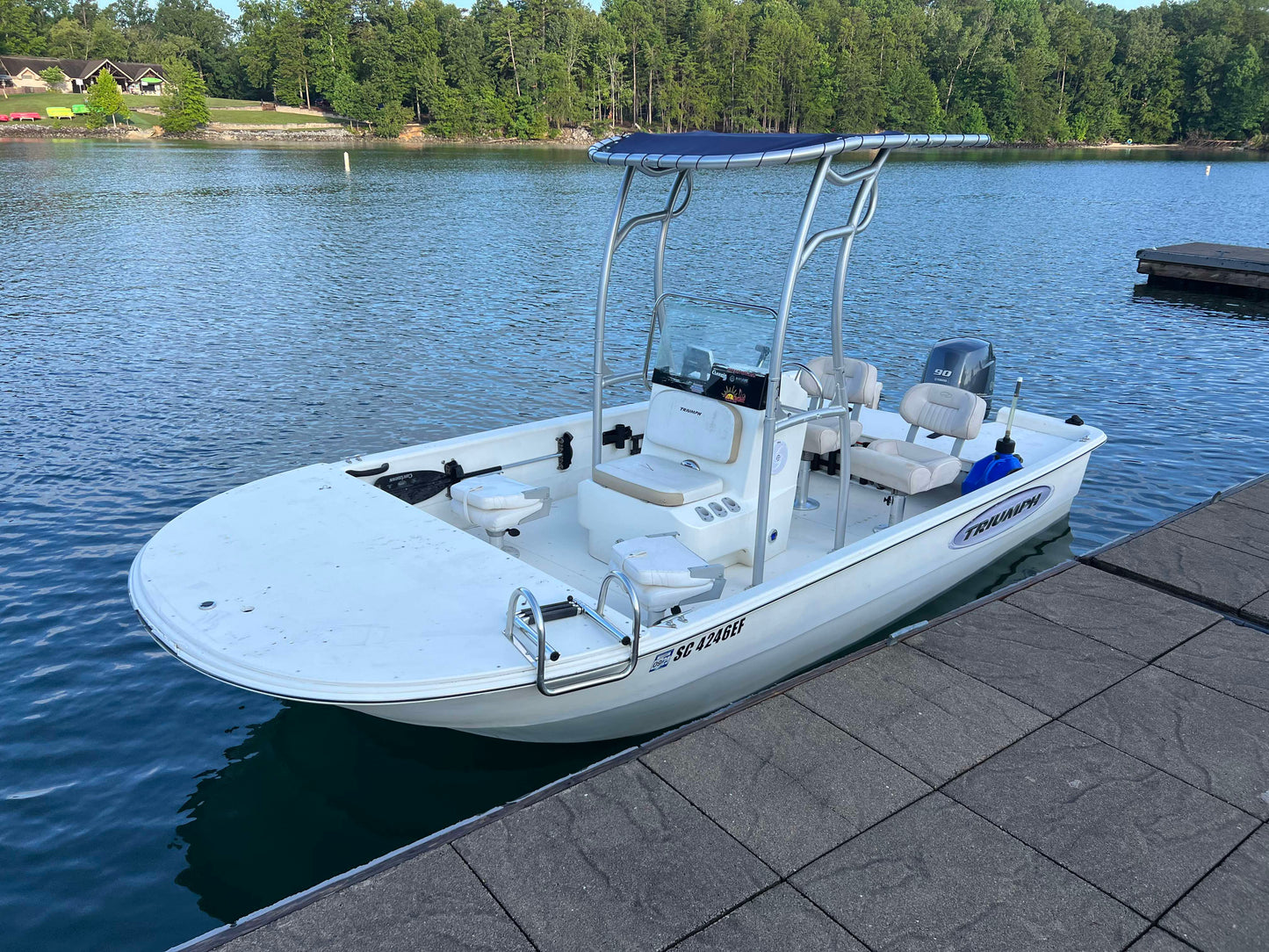 Anodized Aluminum Pro 600 Heavy Duty T-Top