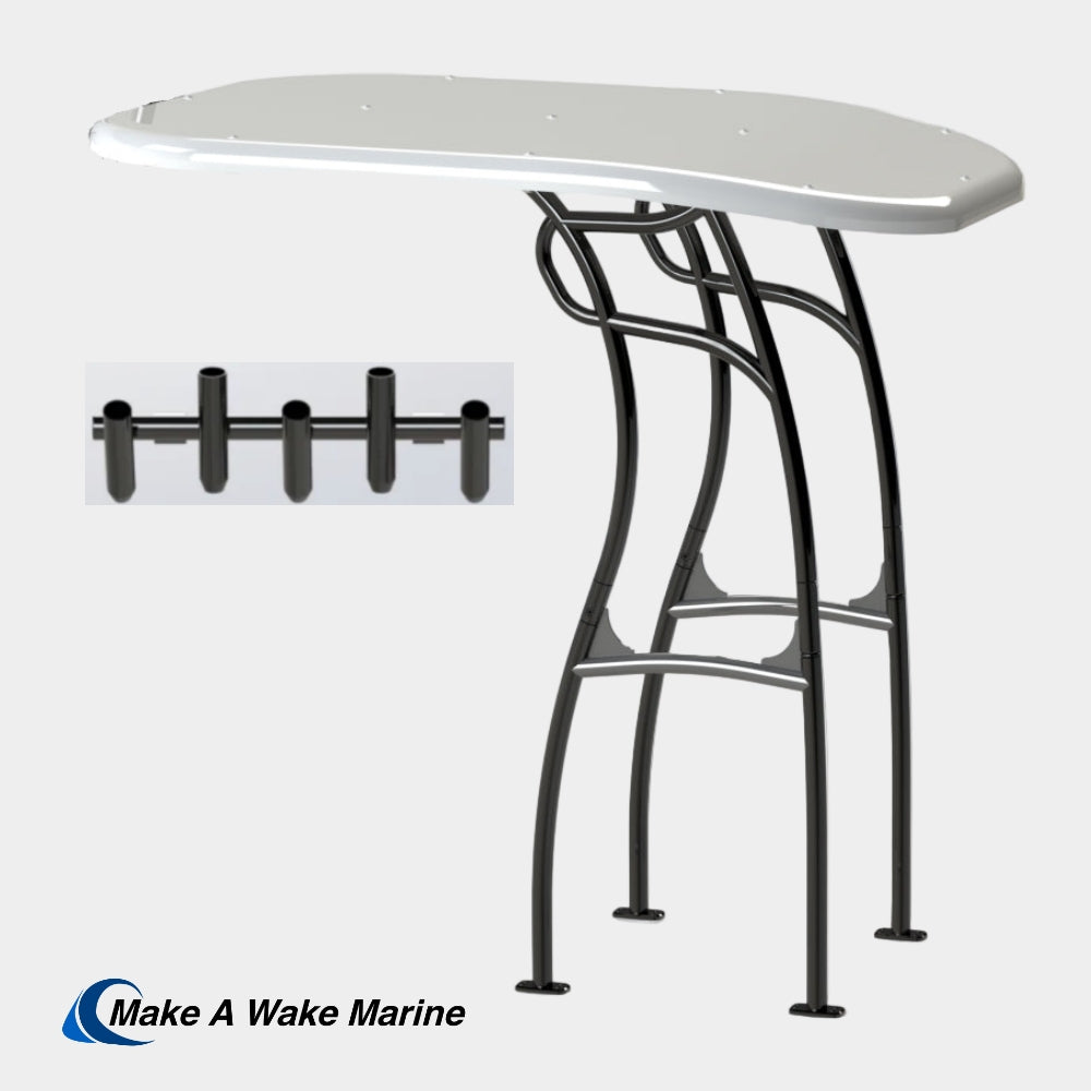 Pro 600 Heavy-Duty Hard Top T-Top Package