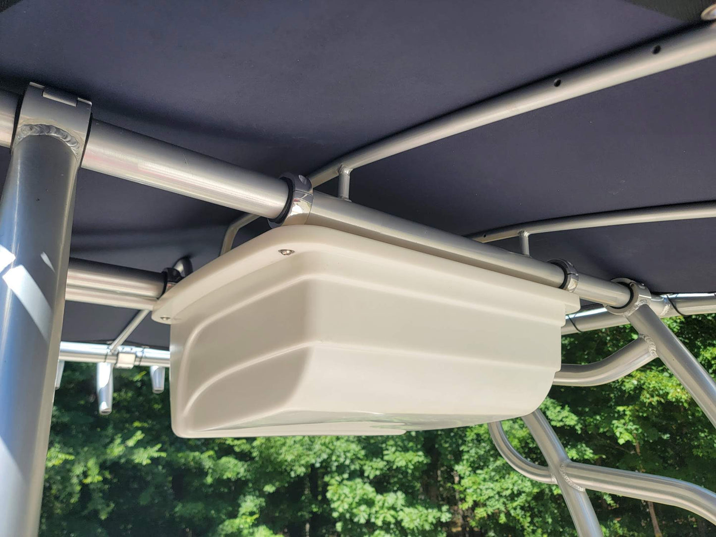 White Electronics Box T-Top