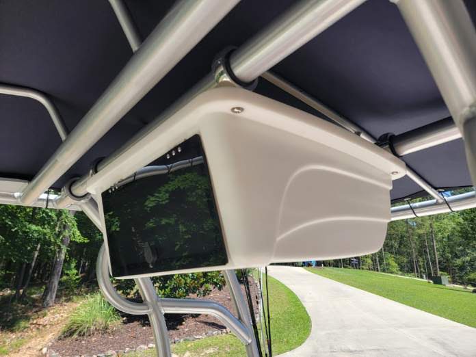 White Electronics Box T-Top