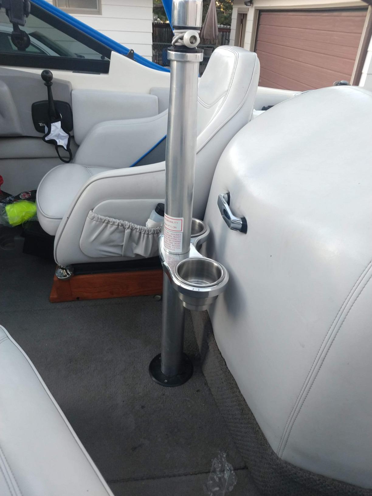 T-Top Tower Cup Holder Boat