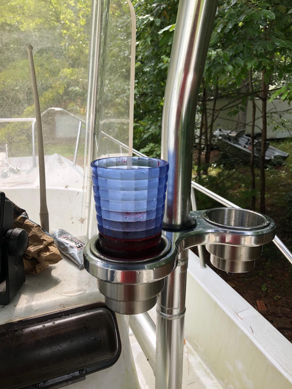 T-Top Tower Cup Holder Boat