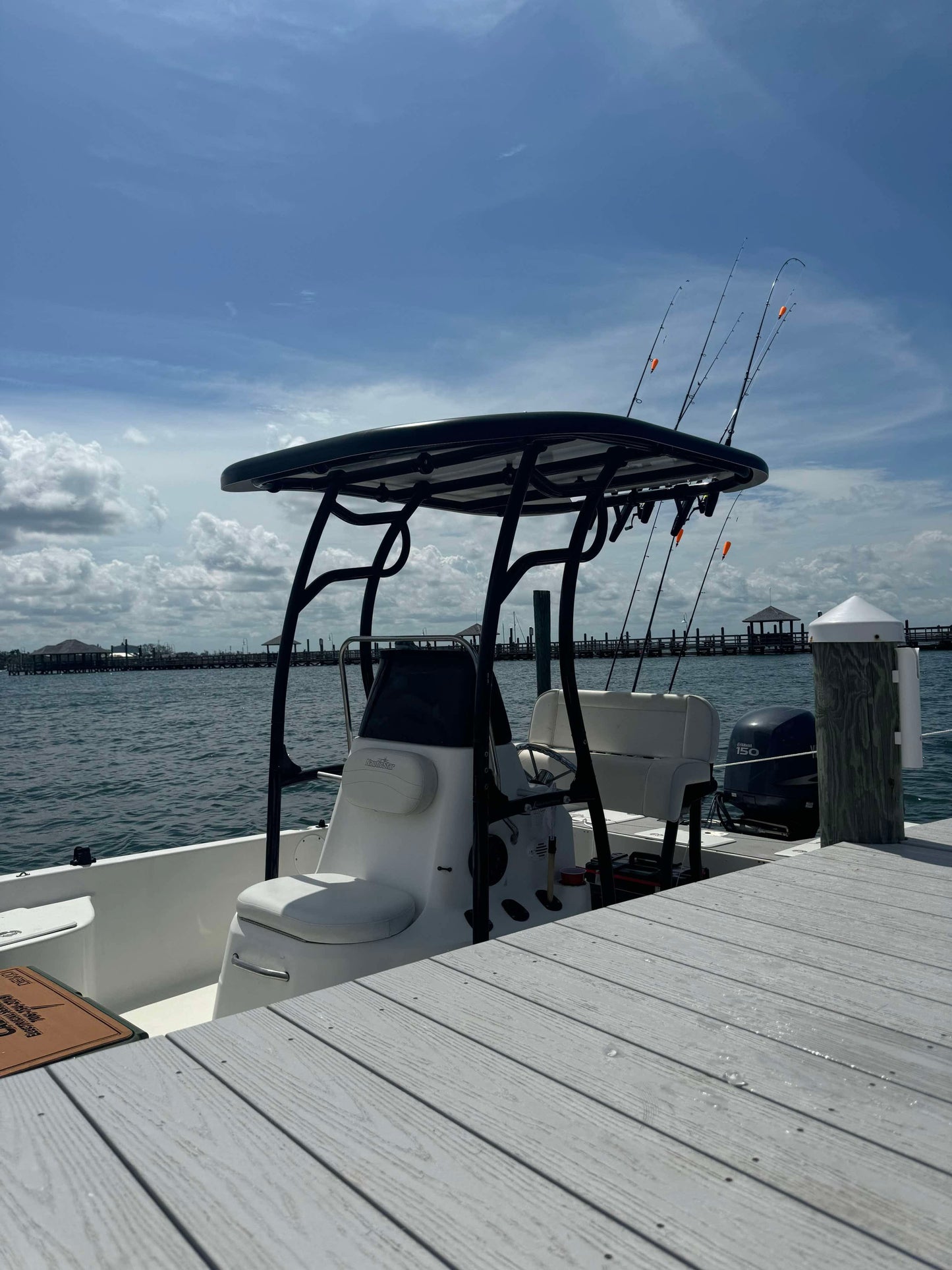 hard top for center console boat