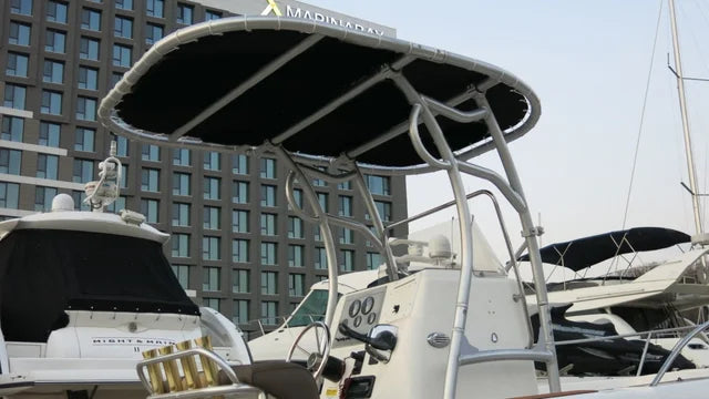 DIY install boat t top