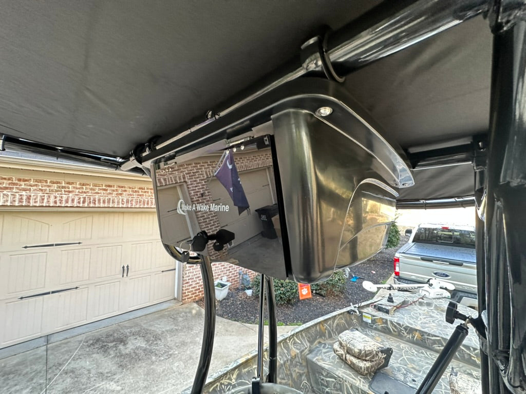 black t top electronics box