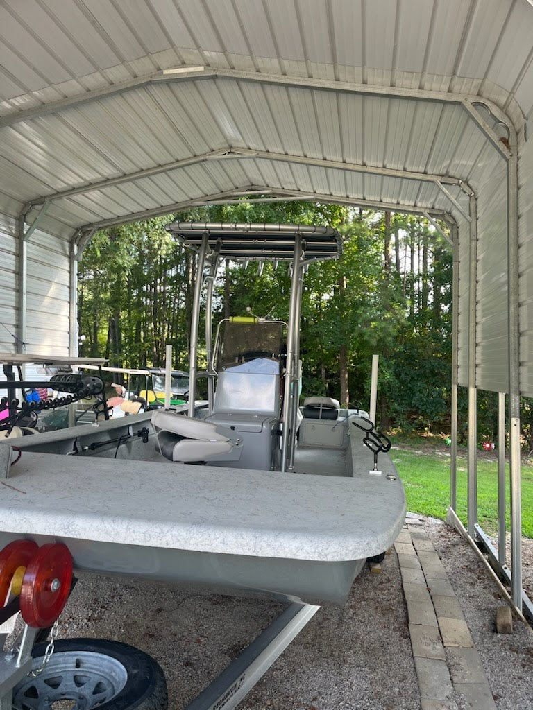 Pair Single T-Top Rod Holders
