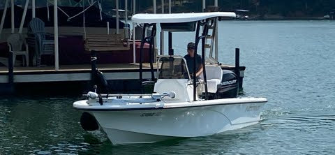 t top for nitro boat