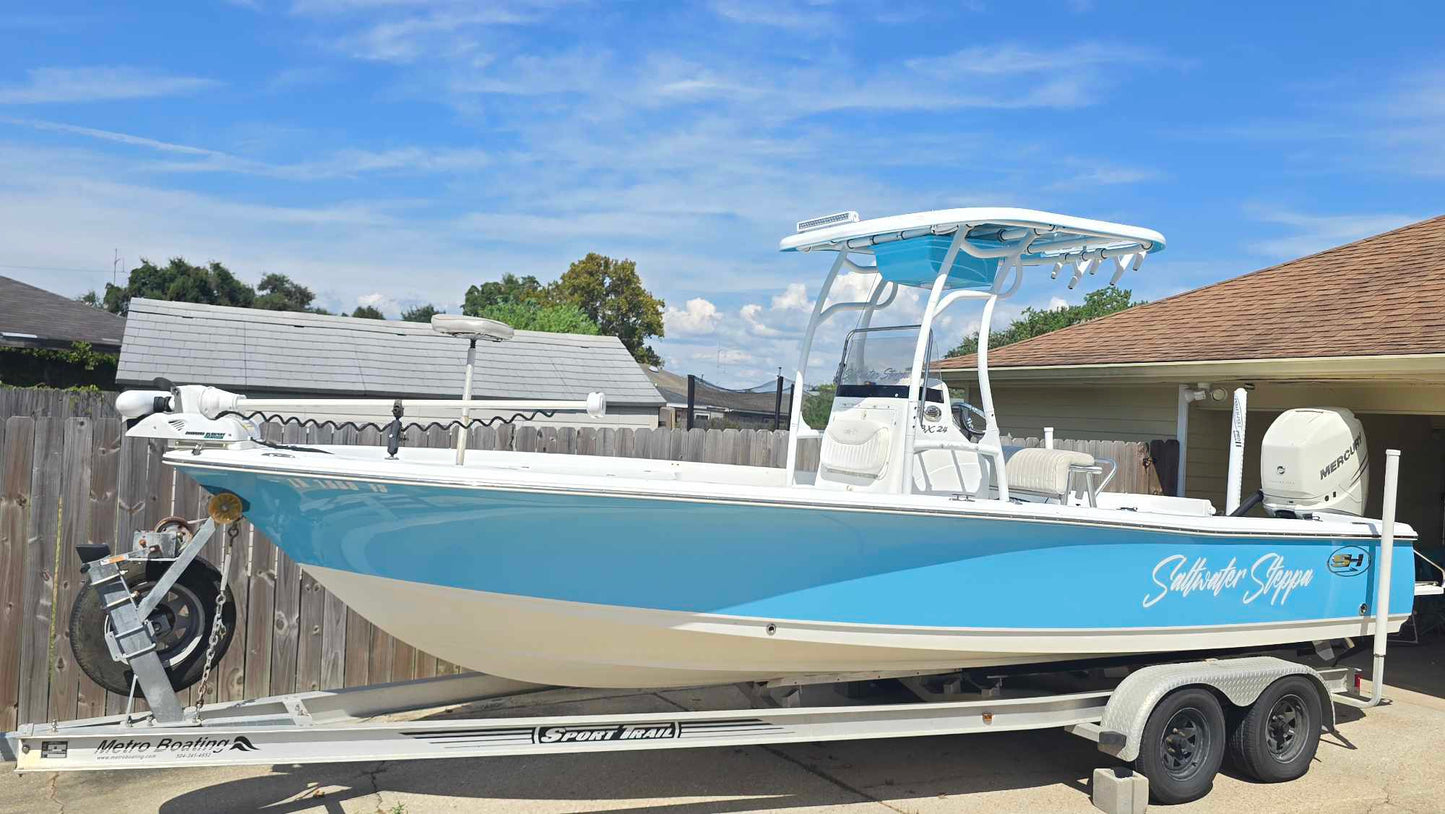 Pro 600 Heavy-Duty Hard Top T-Top Package