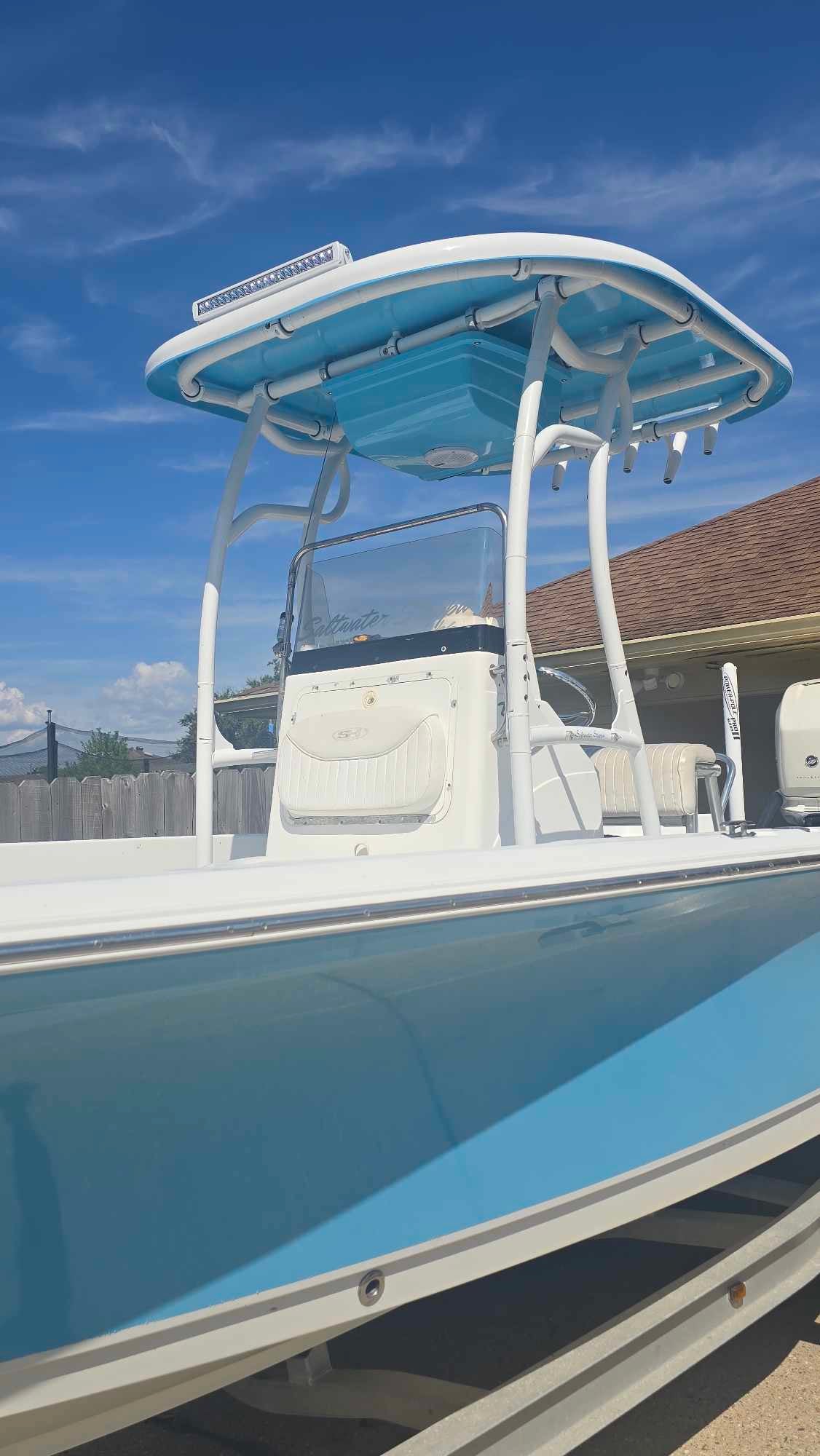 Pro 600 Heavy-Duty Hard Top T-Top Package