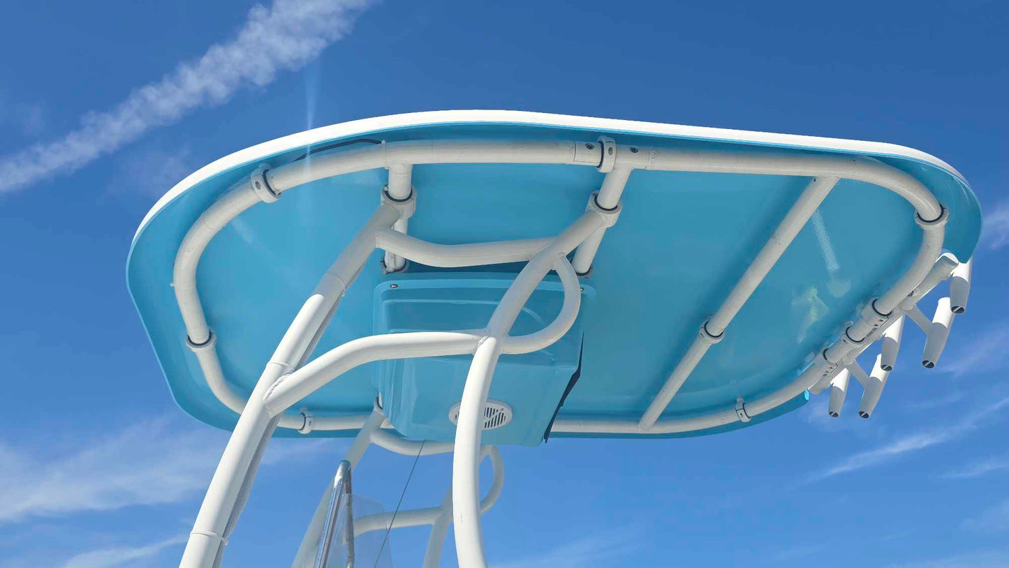 Pro 600 Heavy-Duty Hard Top T-Top Package