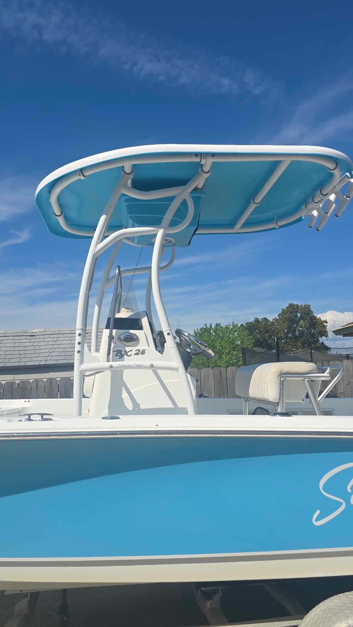 Pro 600 Heavy-Duty Hard Top T-Top Package