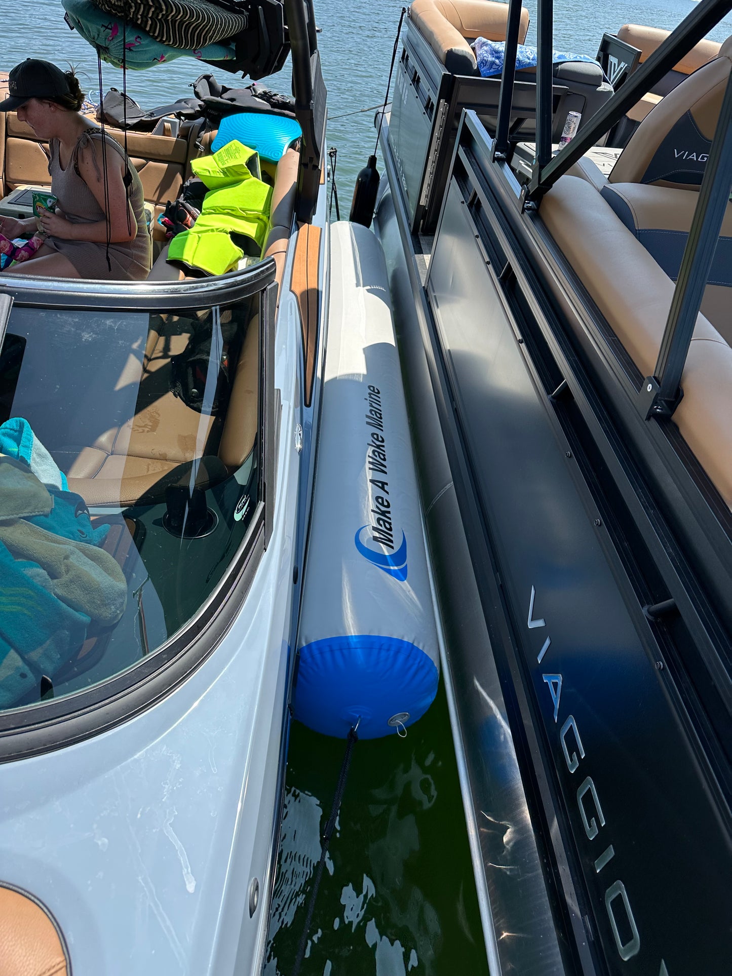 wakegaurd boat inflatable fender