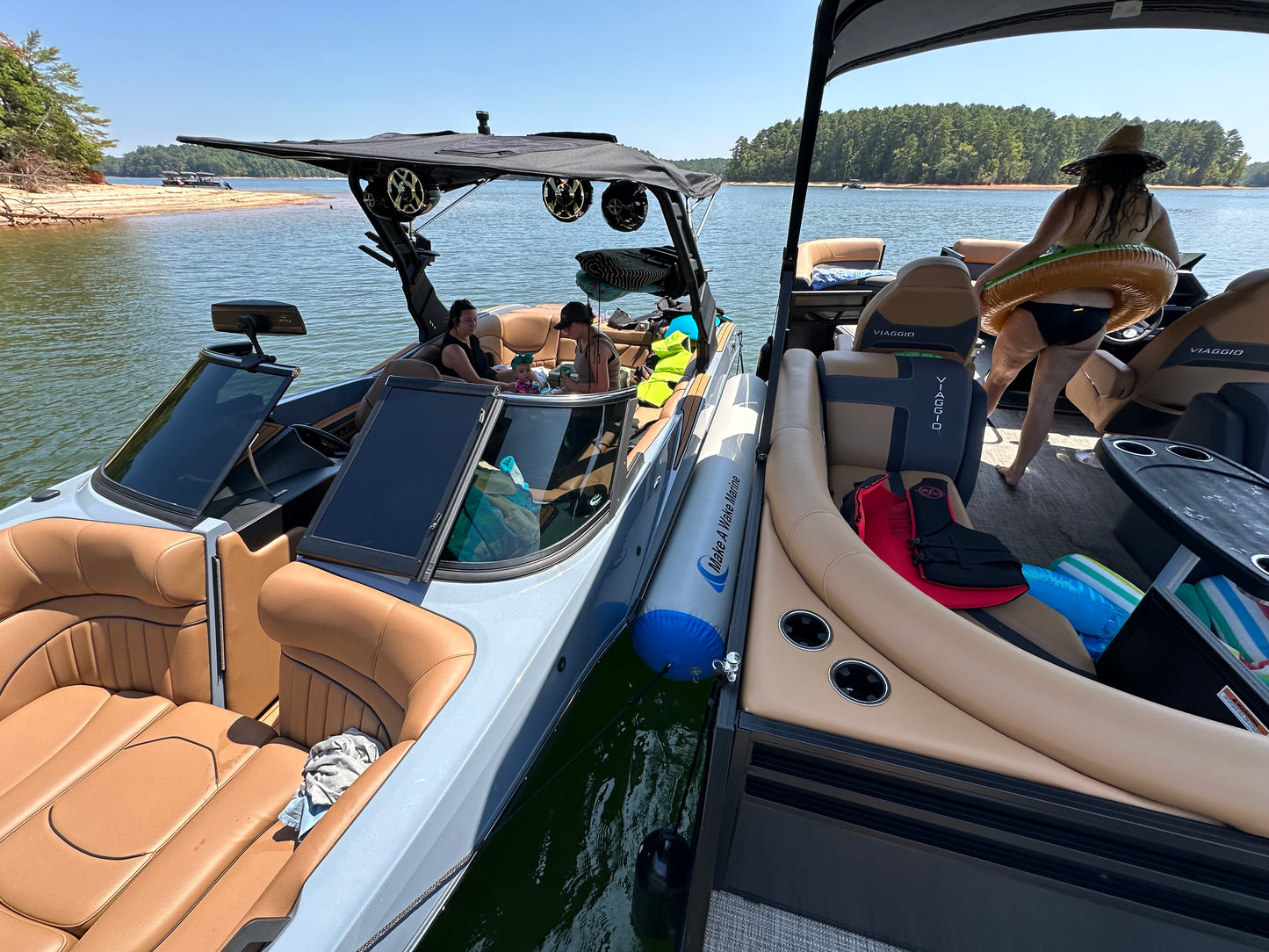 wakegaurd boat inflatable fender