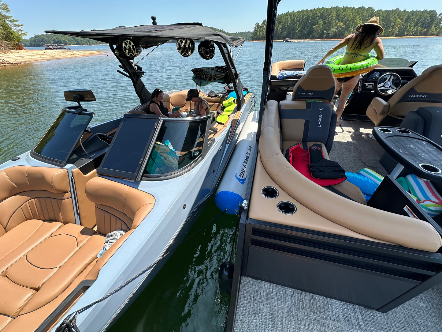 wakegaurd boat inflatable fender
