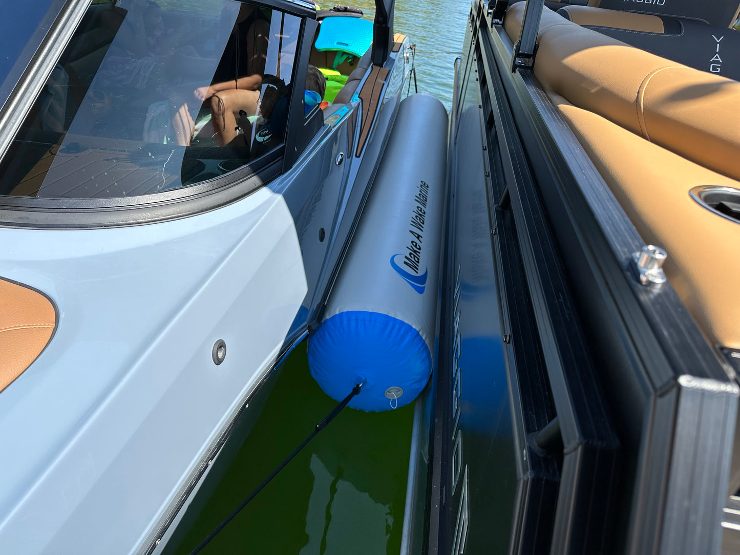 wakegaurd boat inflatable fender