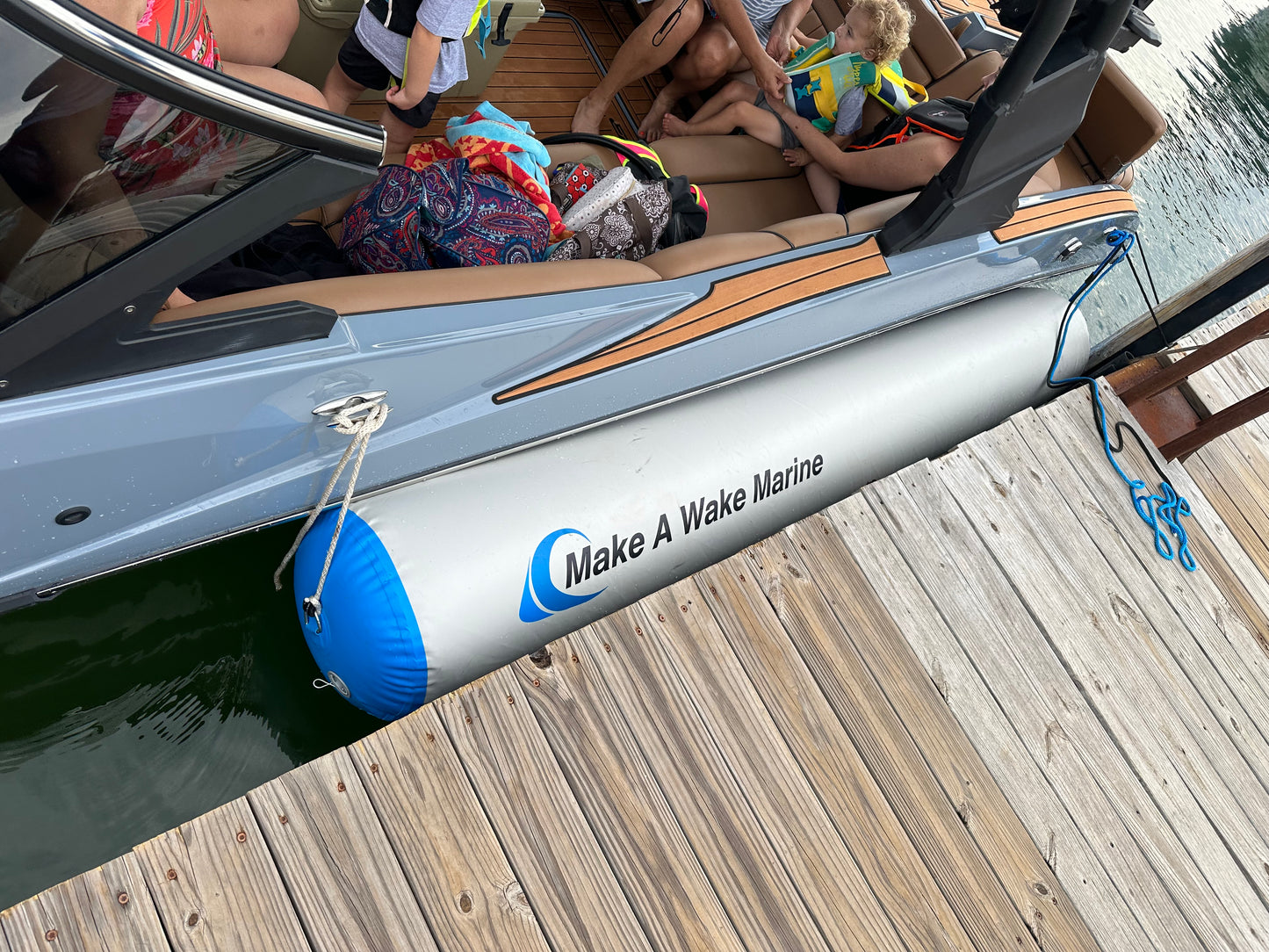 wakegaurd boat inflatable fender