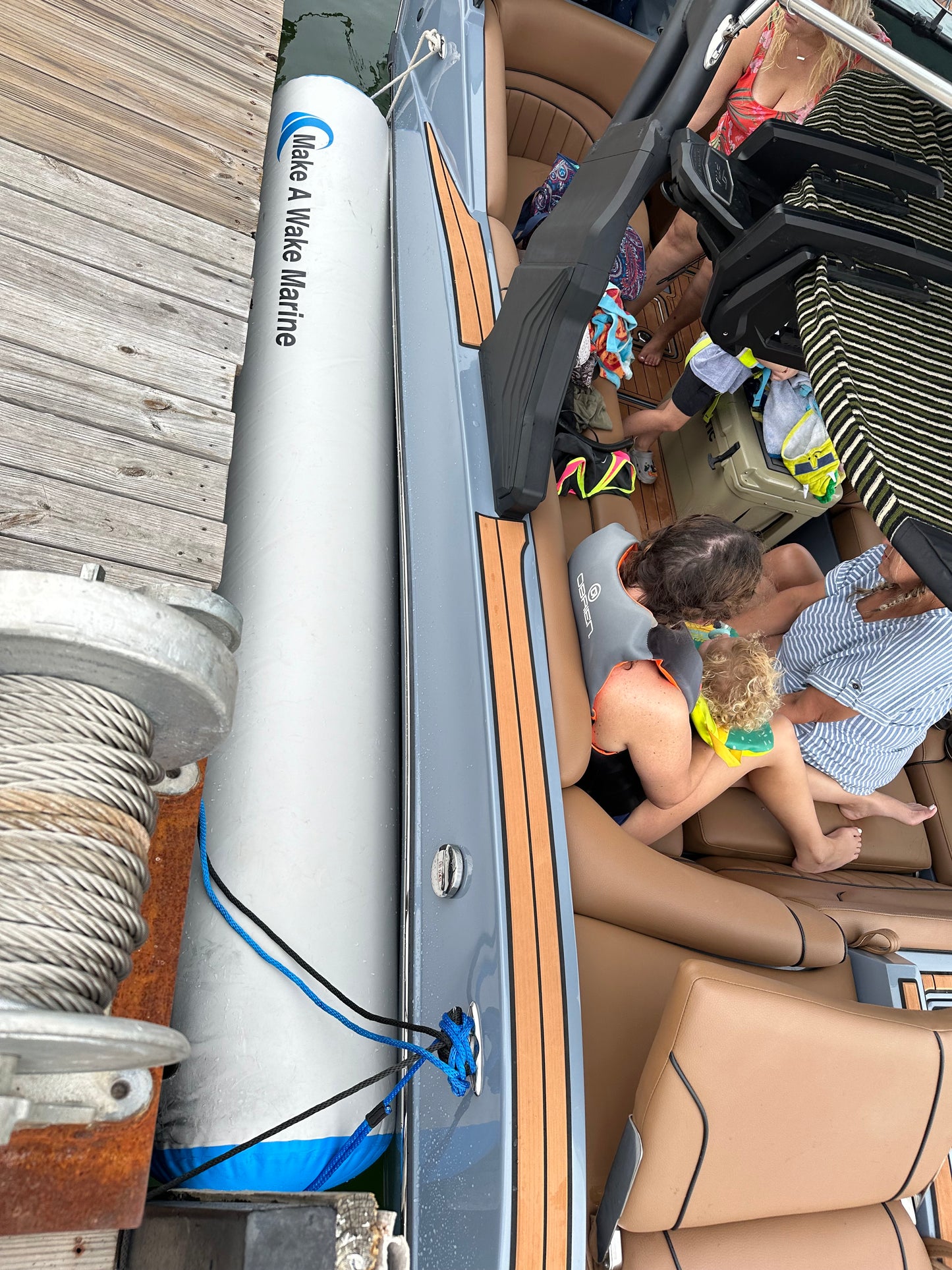 wakegaurd boat inflatable fender