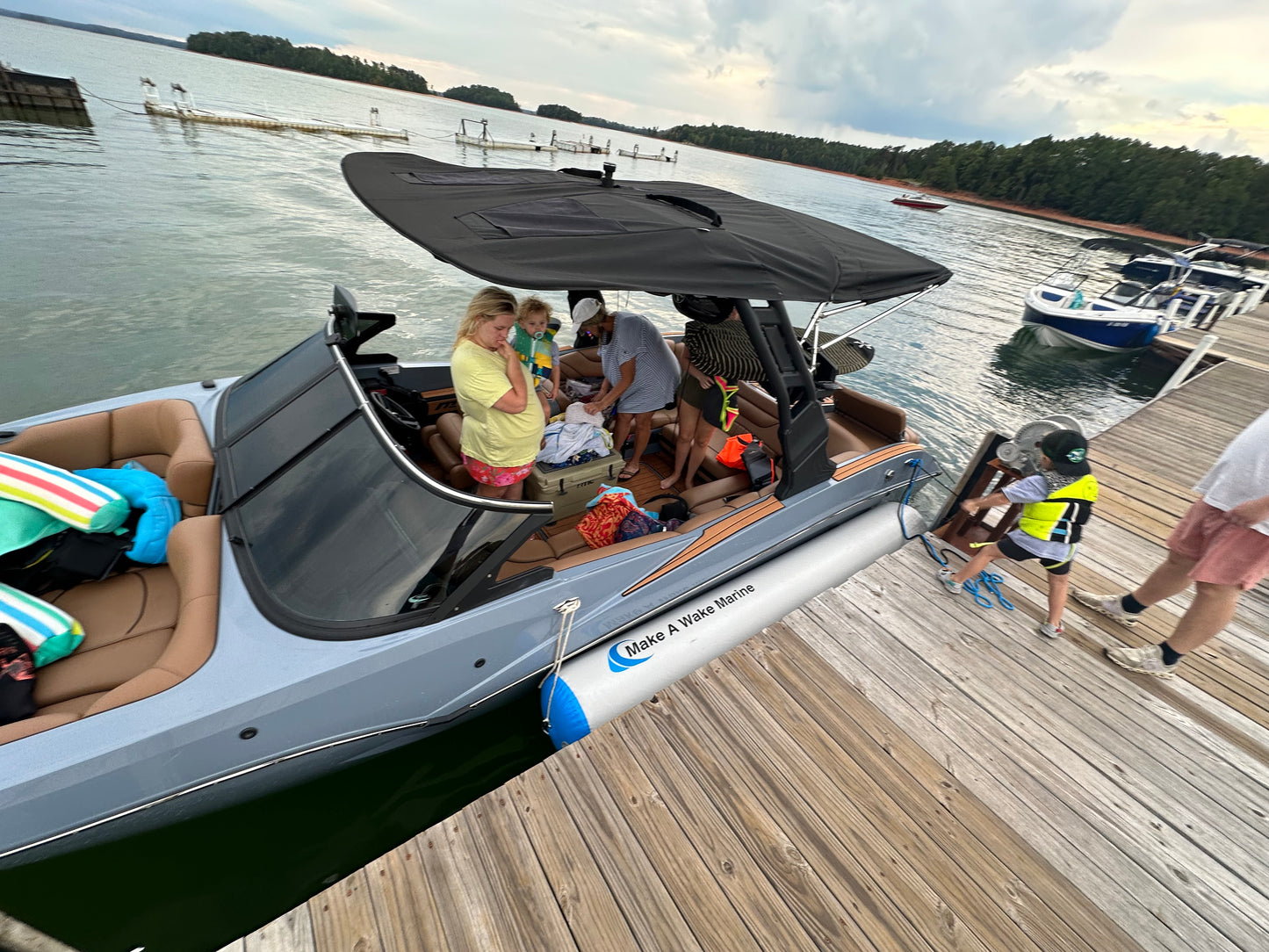wakegaurd boat inflatable fender