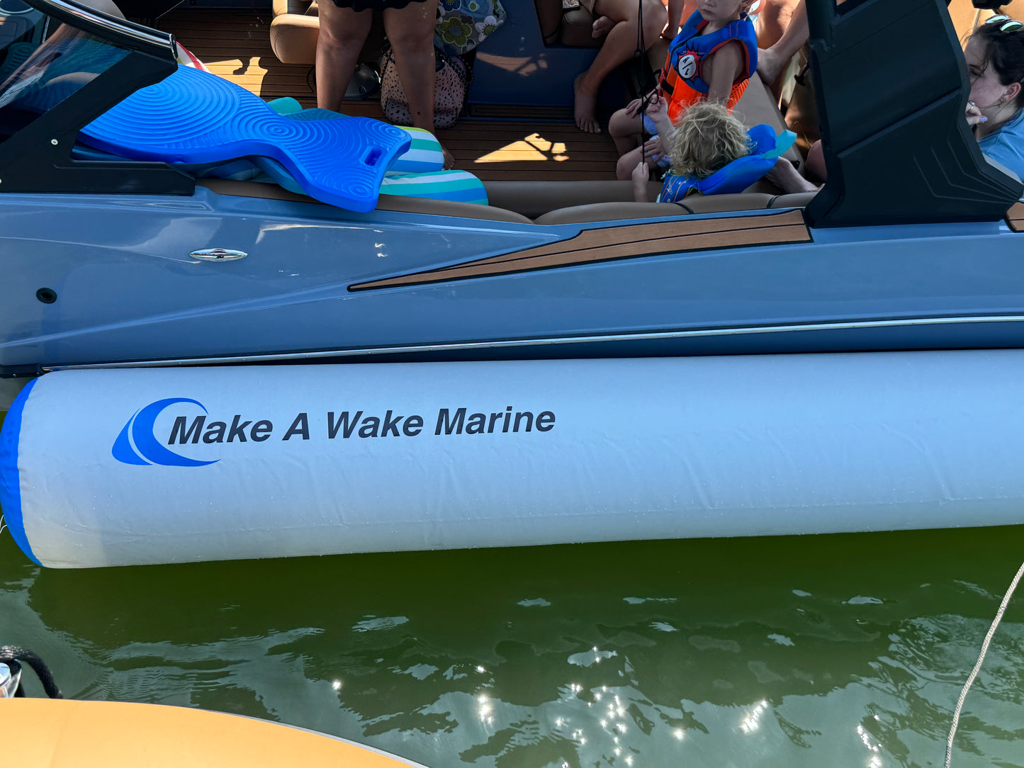 wakegaurd boat inflatable fender