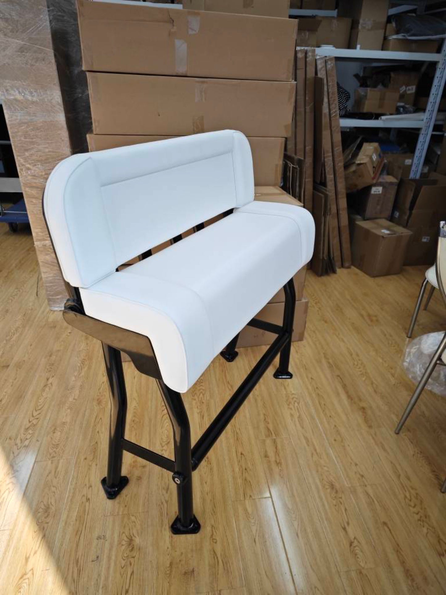 Leaning Post for Center Console Boat