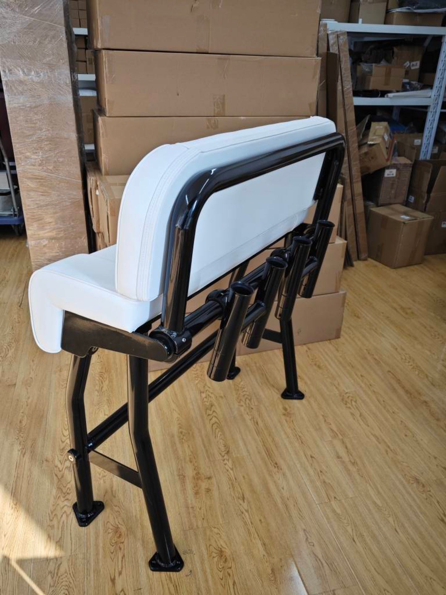 Leaning Post for Center Console Boat