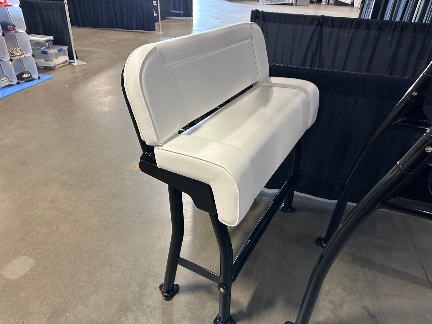 Leaning Post for Center Console Boat