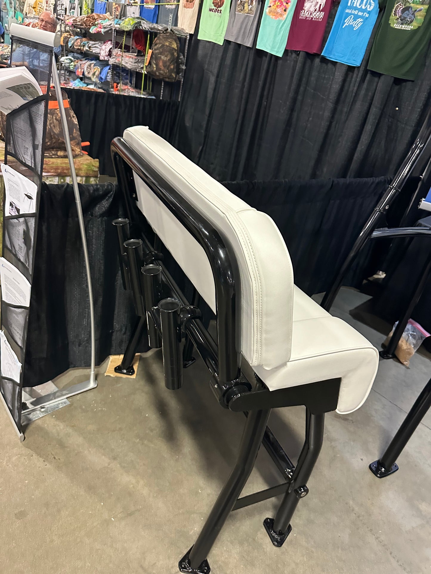 Leaning Post for Center Console Boat