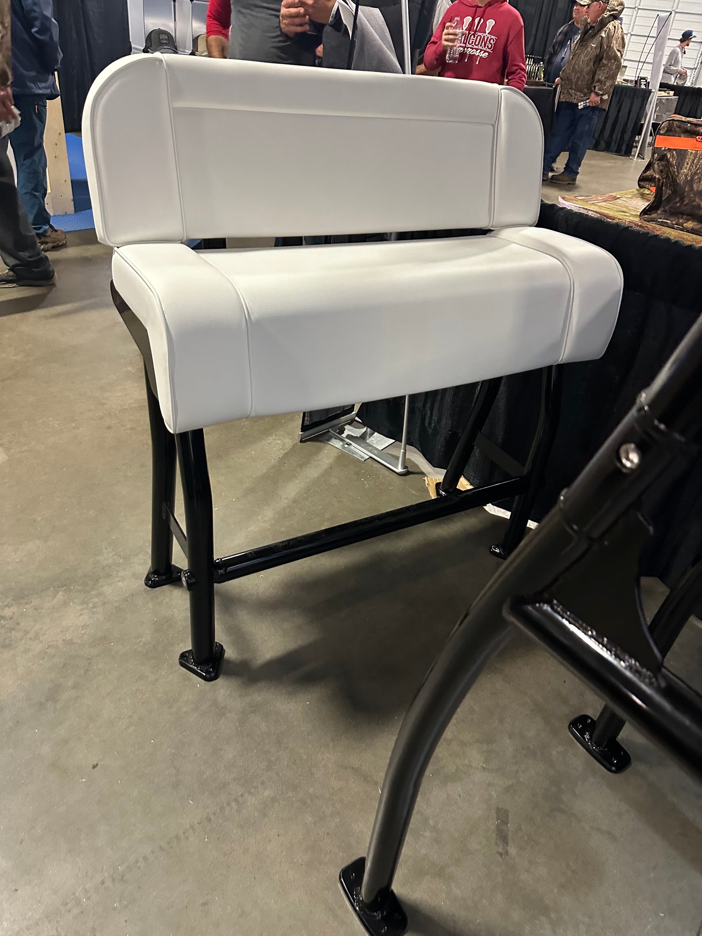 Leaning Post for Center Console Boat