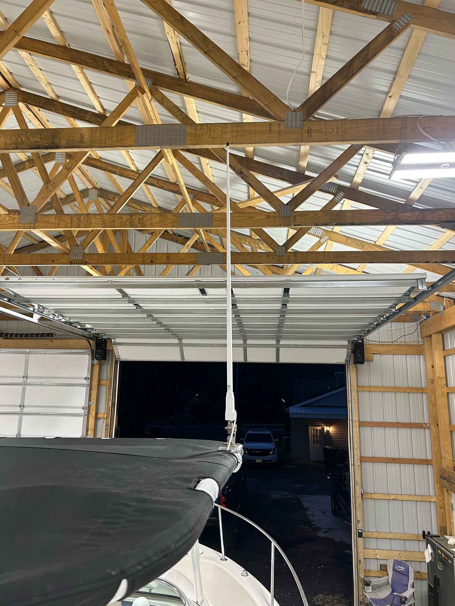 T-Top Clamp on Folding Antenna Mount