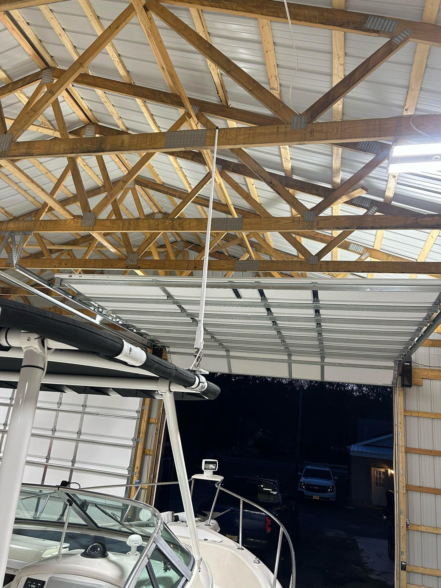 T-Top Clamp on Folding Antenna Mount