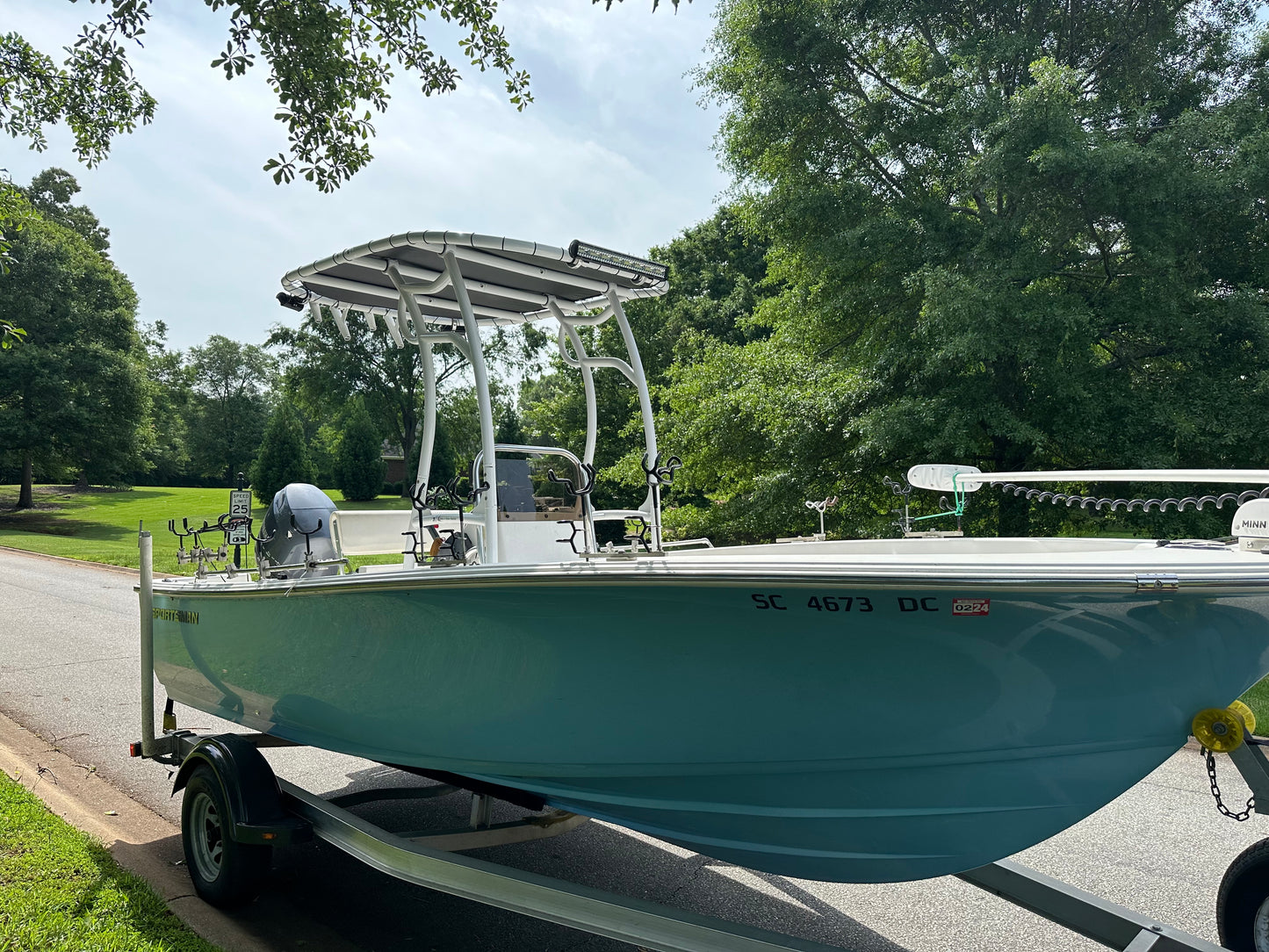 T-Top Tower LED Light Bar