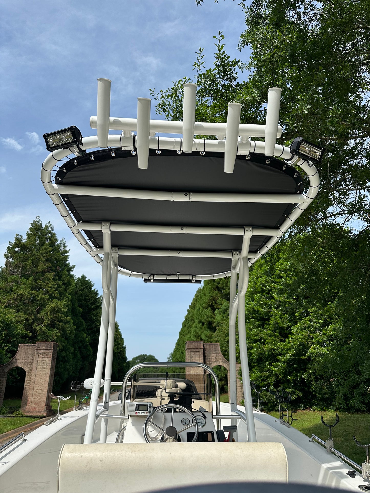 T-Top Tower LED Spreader Lights (x2)
