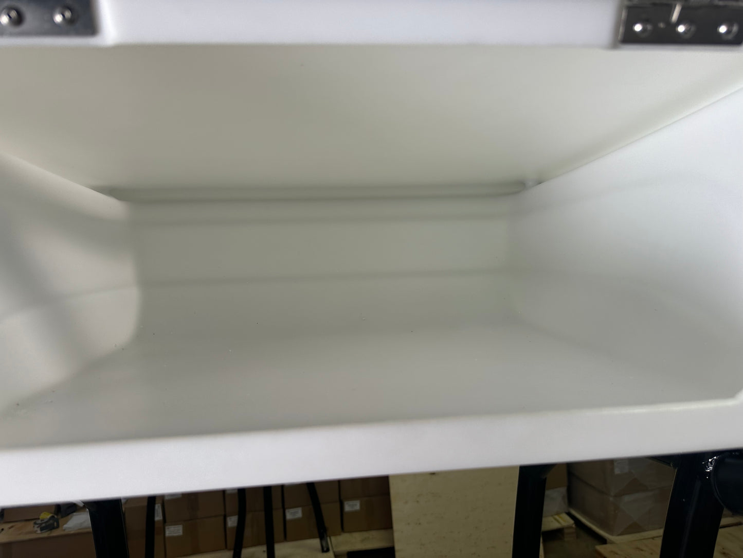 White Electronics Box T-Top