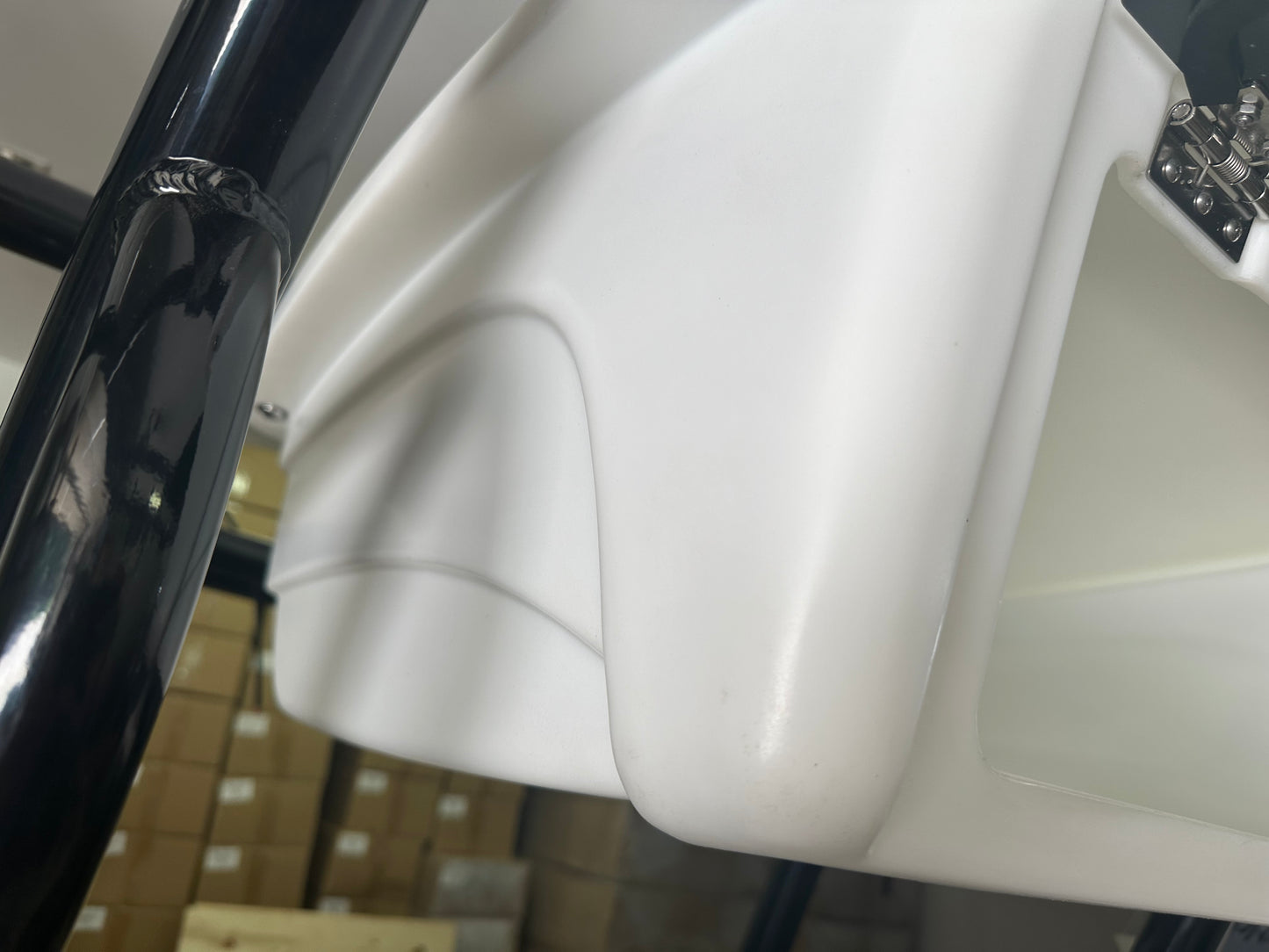 White Electronics Box T-Top