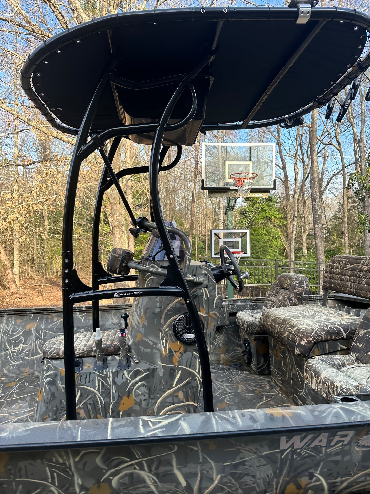 Vertical Brace Standoff Kit for T-Top