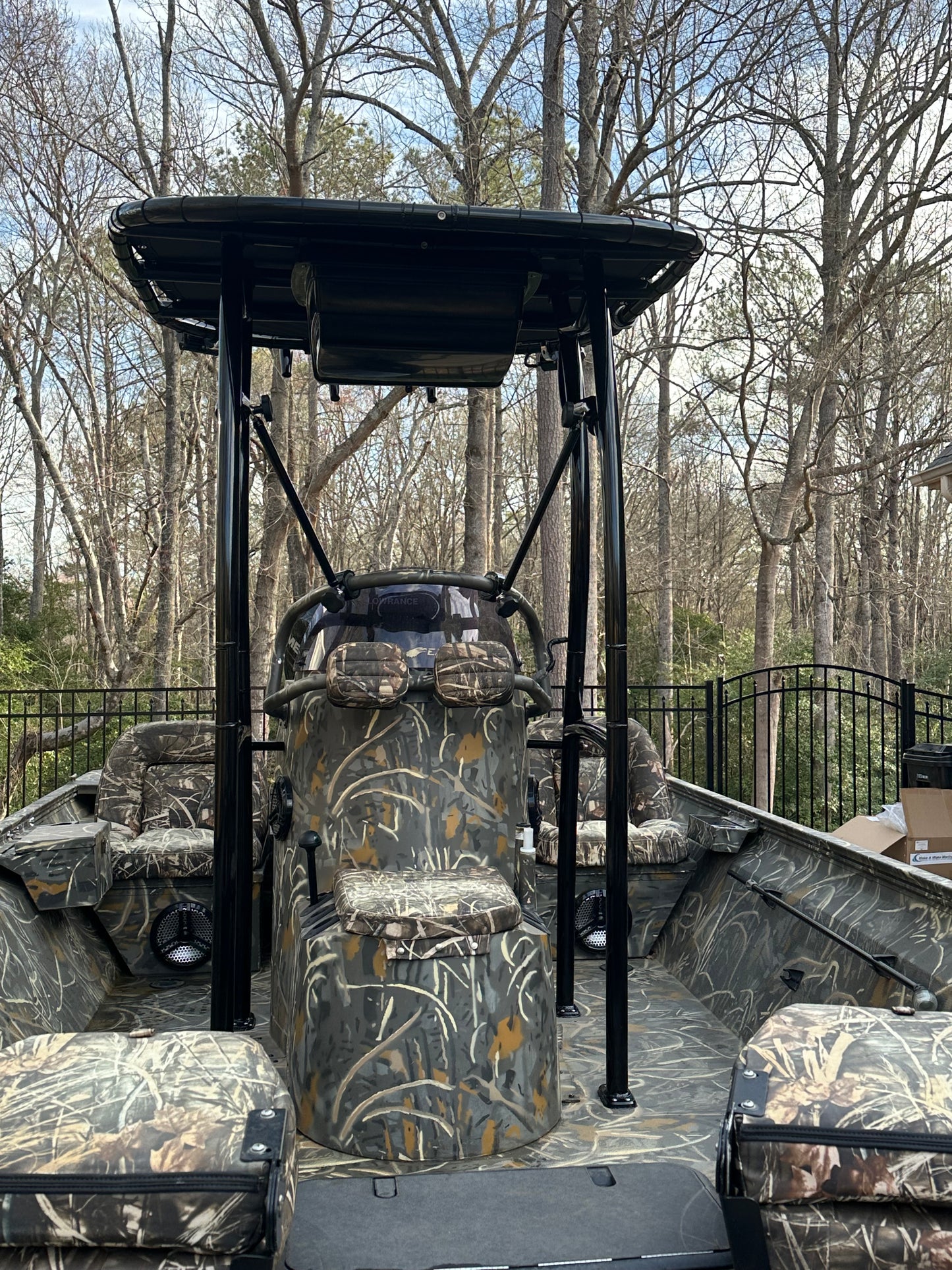 Vertical Brace Standoff Kit for T-Top