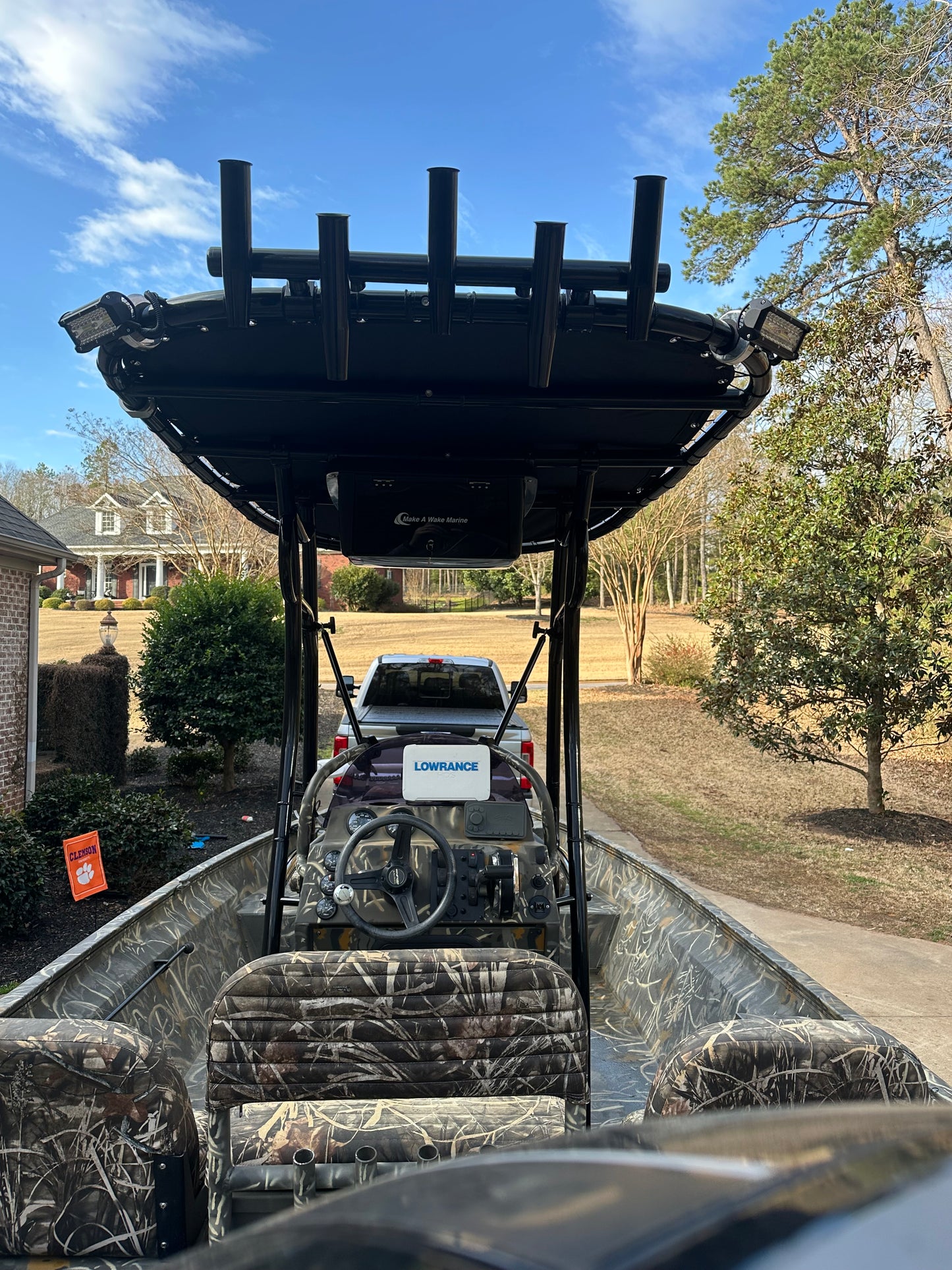 Vertical Brace Standoff Kit for T-Top