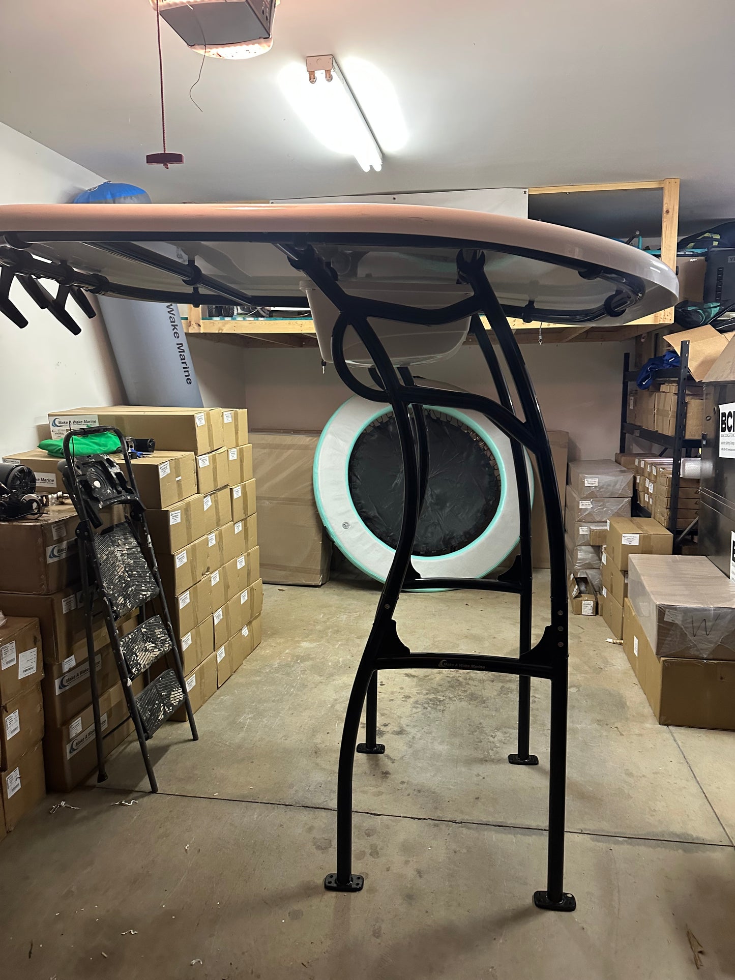 boat t top hard top