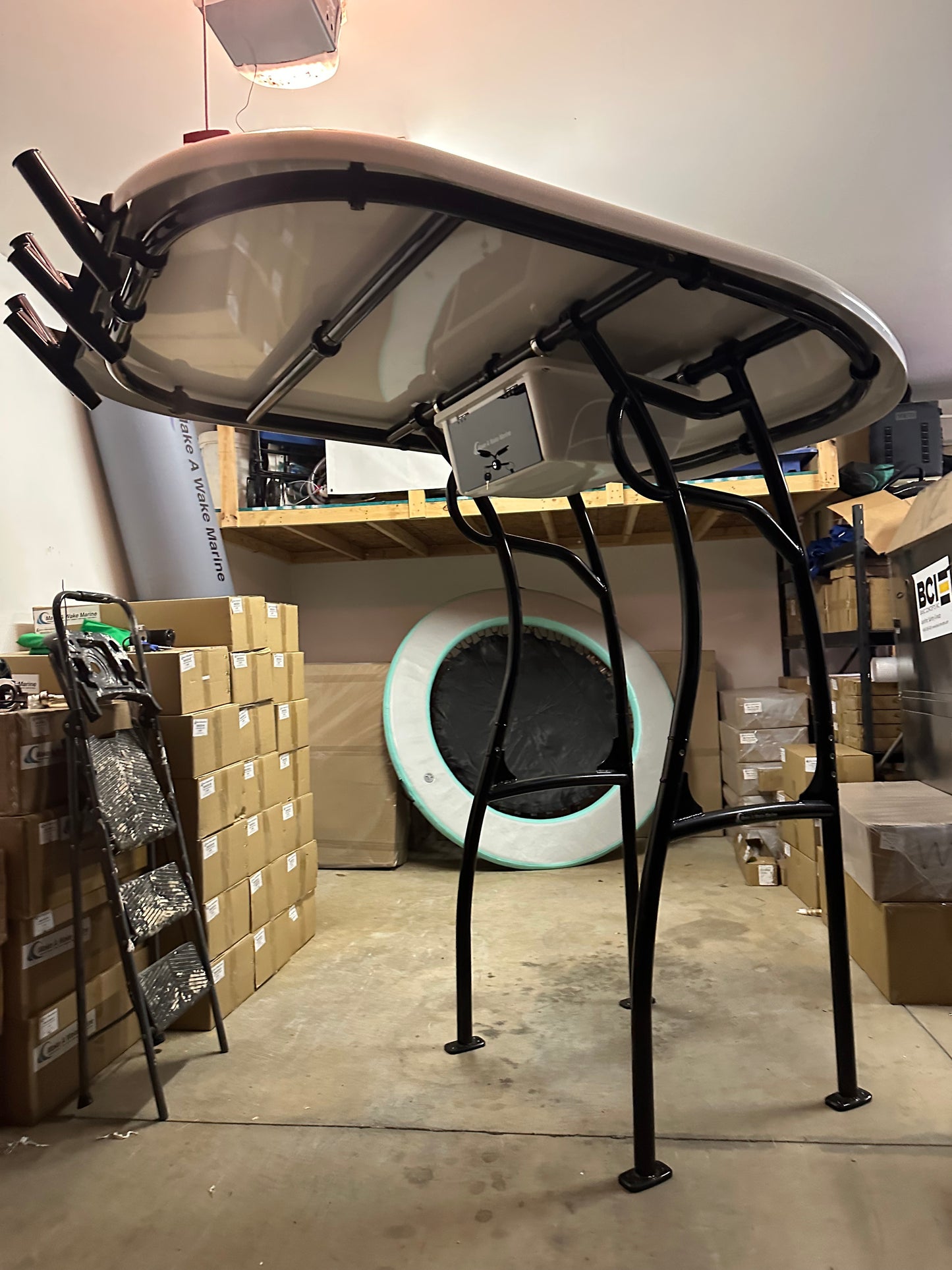 boat t top hard top