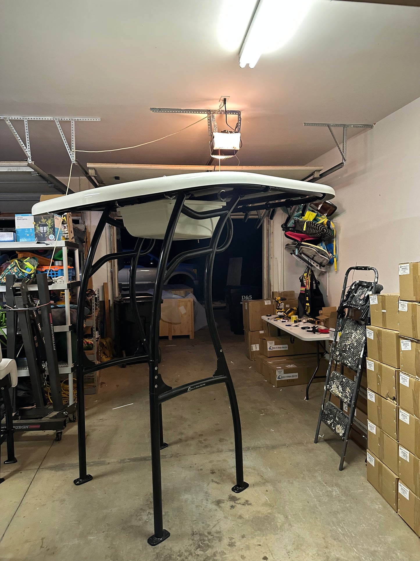 boat t top hard top