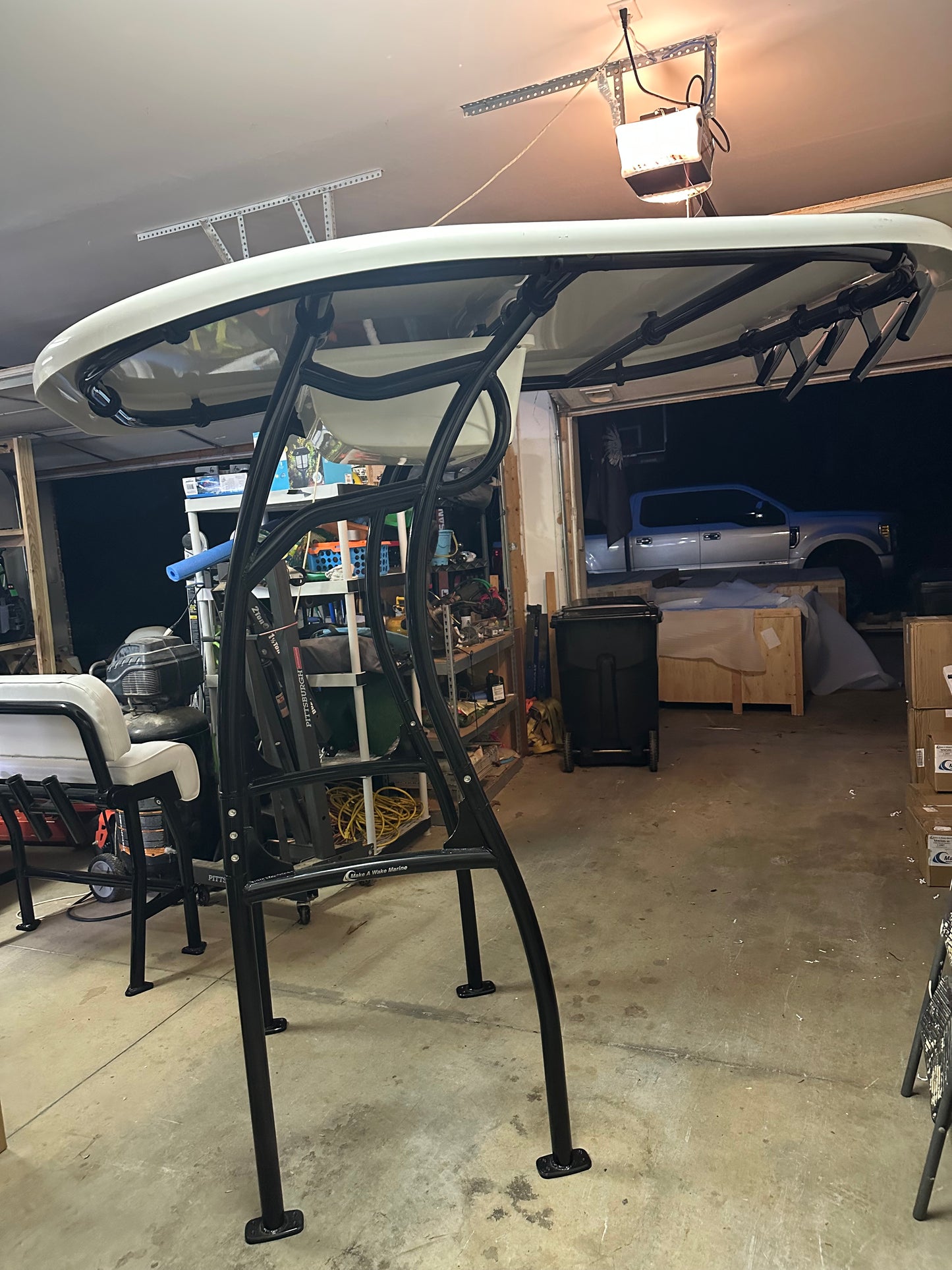 boat t top hard top