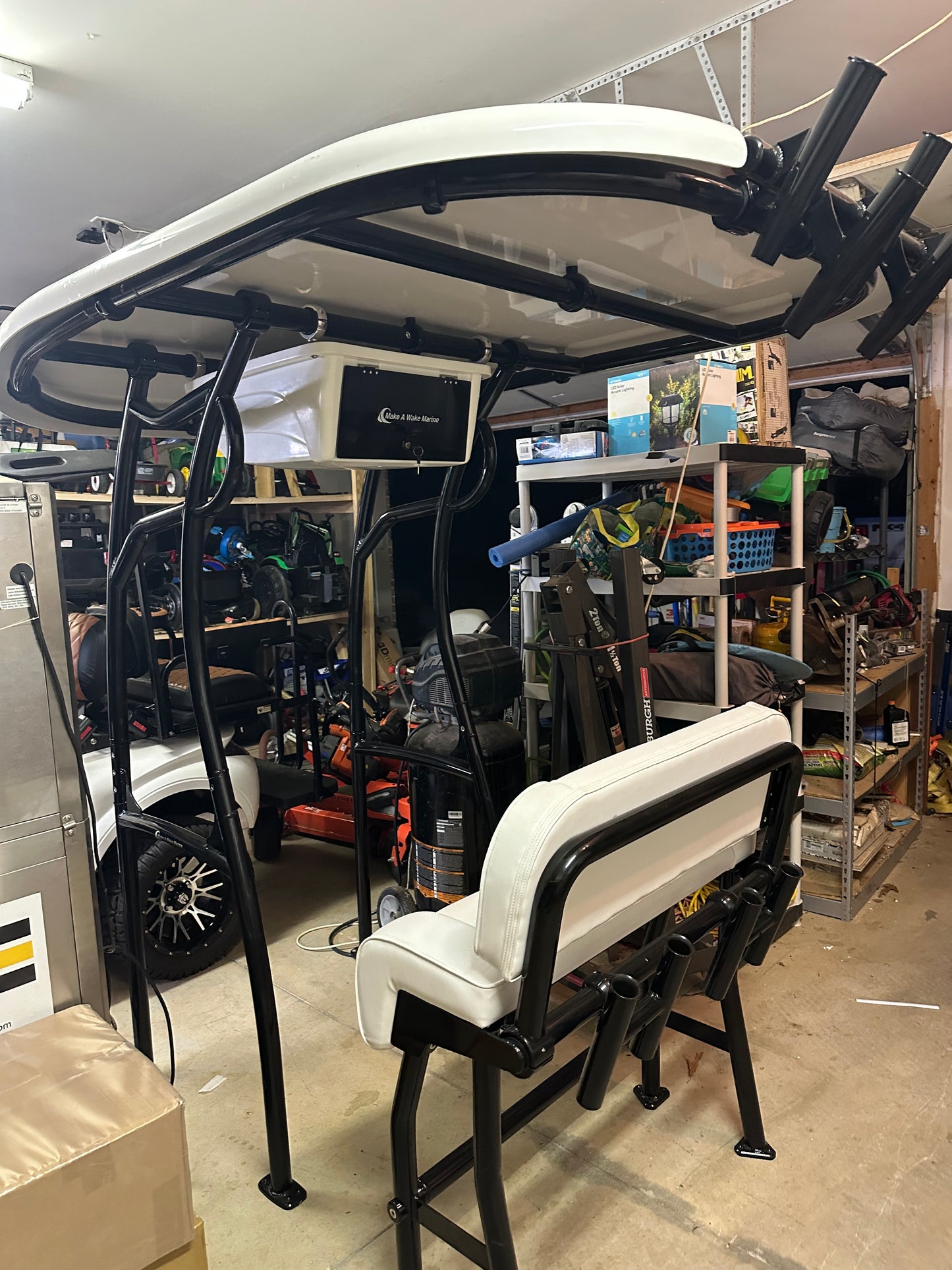 boat t top hard top