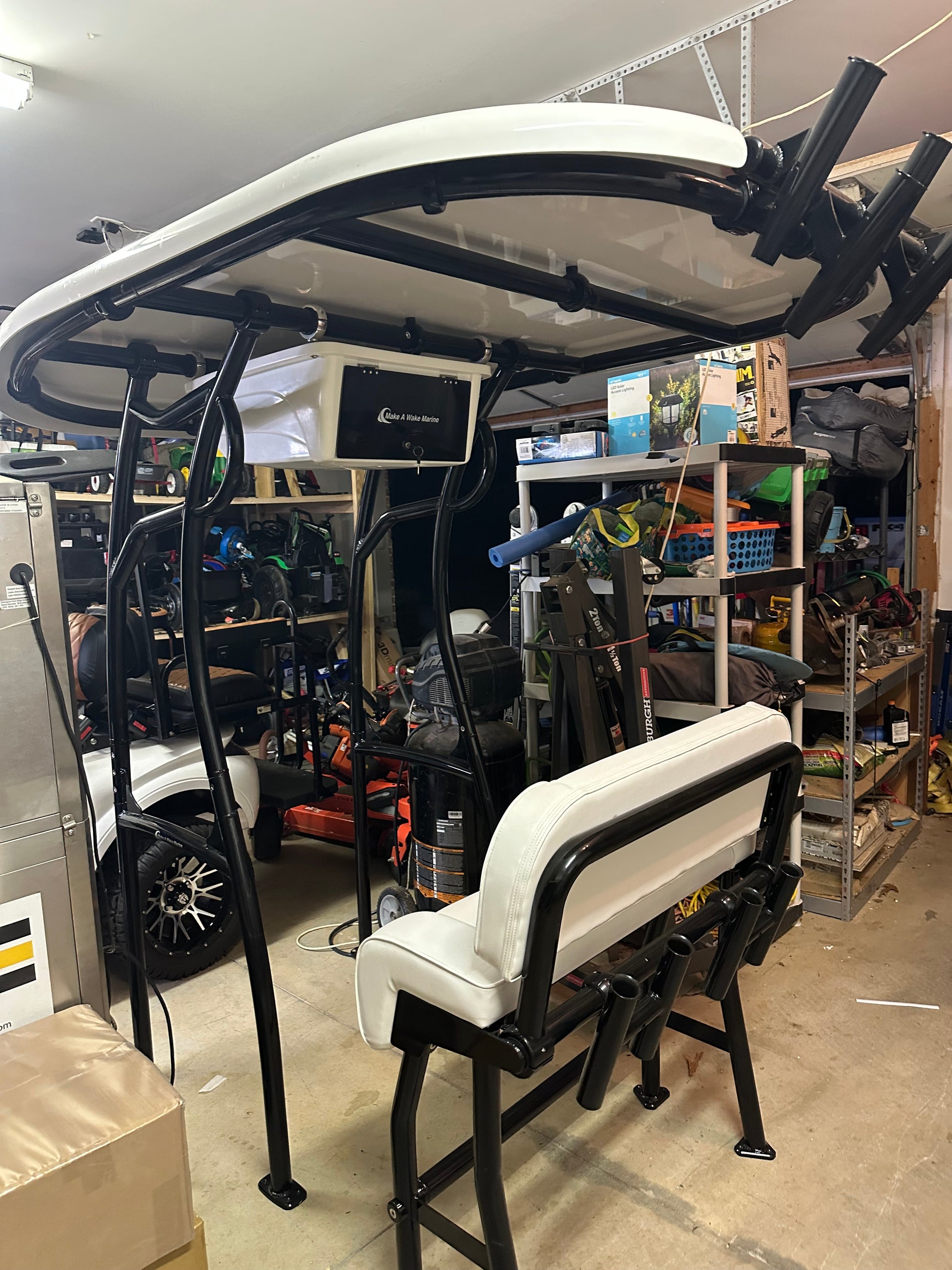 boat t top hard top